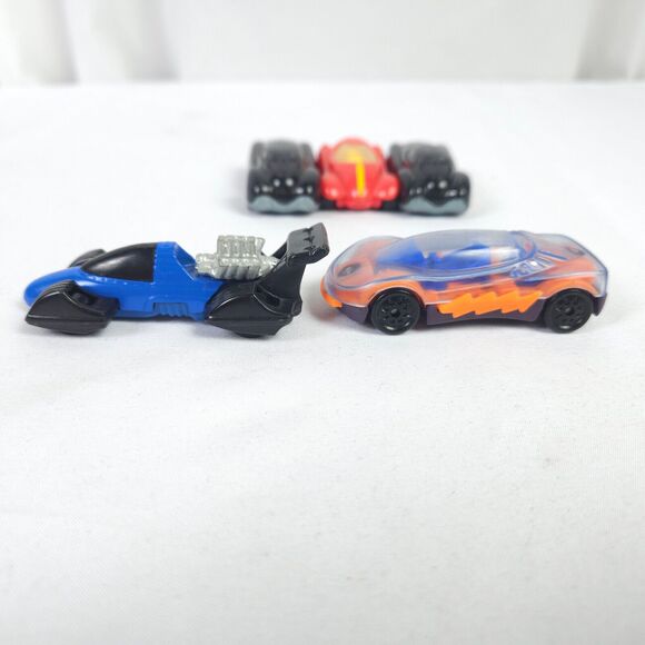 Vintage 90s Hot Wheels Batmobile Lighting Speed Power Circut X21J Diecast Cars - Picture 5 of 11